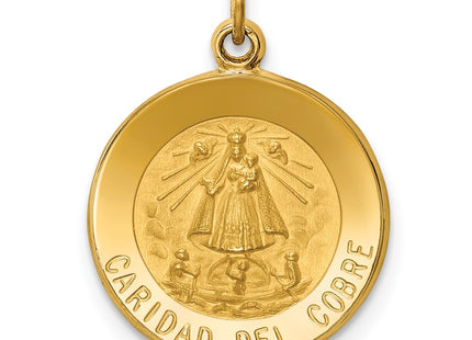 14k Yellow Gold Pendants Style XAC214 - Classique Jewelry Inc.