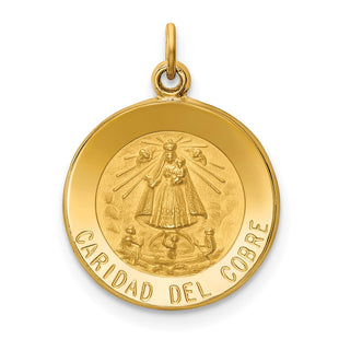 14k Yellow Gold Pendants Style XAC214 - Classique Jewelry Inc.