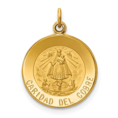 14K gold pendant