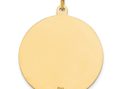 14k Yellow Gold Pendants Style XAC221 - Classique Jewelry Inc.