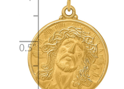 14k Yellow Gold Pendants Style XAC222 - Classique Jewelry Inc.