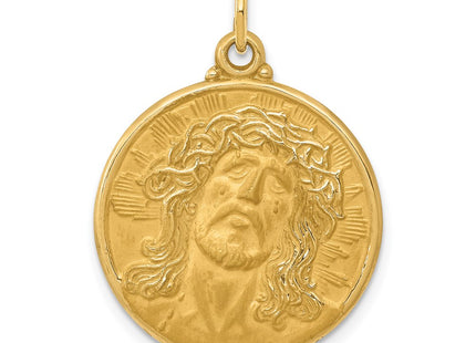 14k Yellow Gold Pendants Style XAC222 - Classique Jewelry Inc.