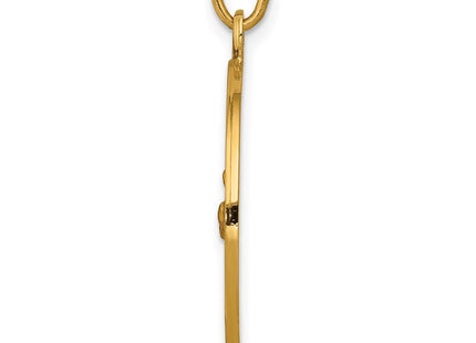 14k Yellow Gold Pendants Style XAC226 - Classique Jewelry Inc.