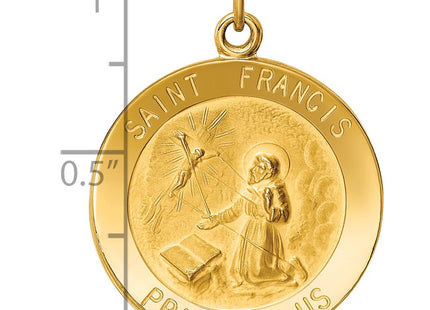14k Yellow Gold Pendants Style XAC226 - Classique Jewelry Inc.