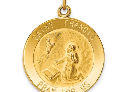14k Yellow Gold Pendants Style XAC226 - Classique Jewelry Inc.