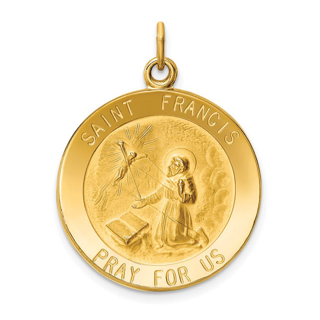 14k Yellow Gold Pendants Style XAC226 - Classique Jewelry Inc.