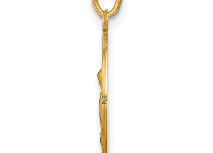 14k Saint Anne Medal Charm (Style XAC228)