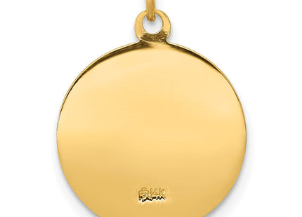 14k Saint Anne Medal Charm (Style XAC228)