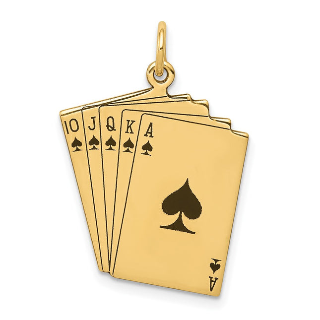 14k Yellow Gold Jewelry Style XAC334 - Classique Jewelry Inc.