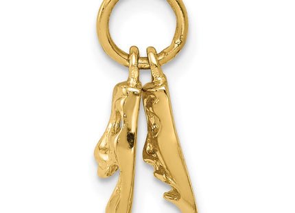 14k Yellow Gold Jewelry Style XAC340 - Classique Jewelry Inc.