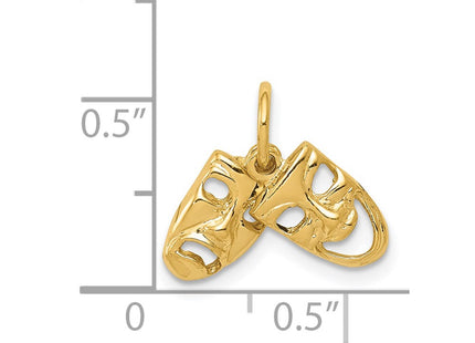 14k Yellow Gold Jewelry Style XAC340 - Classique Jewelry Inc.