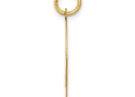 14k Yellow Gold Jewelry Style XAC383 - Classique Jewelry Inc.