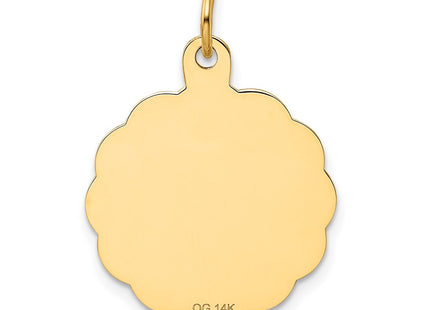 14k Yellow Gold Jewelry Style XAC393 - Classique Jewelry Inc.