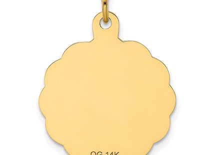 14k Yellow Gold Jewelry Style XAC406 - Classique Jewelry Inc.