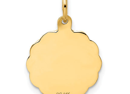 14k Yellow Gold Jewelry Style XAC460 - Classique Jewelry Inc.