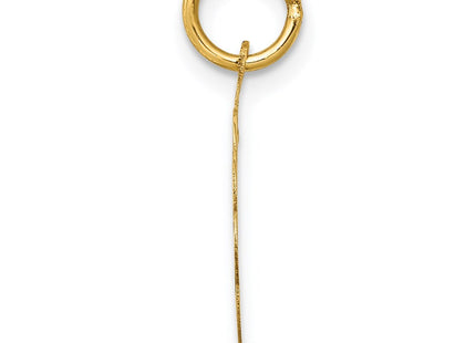 14k Yellow Gold Jewelry Style XAC487 - Classique Jewelry Inc.