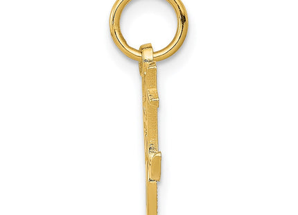14k Yellow Gold Jewelry Style XAC49 - Classique Jewelry Inc.