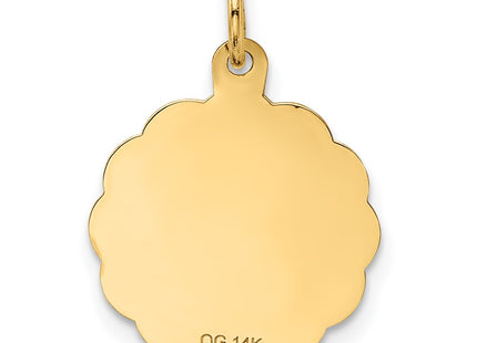 14k Yellow Gold Jewelry Style XAC494 - Classique Jewelry Inc.