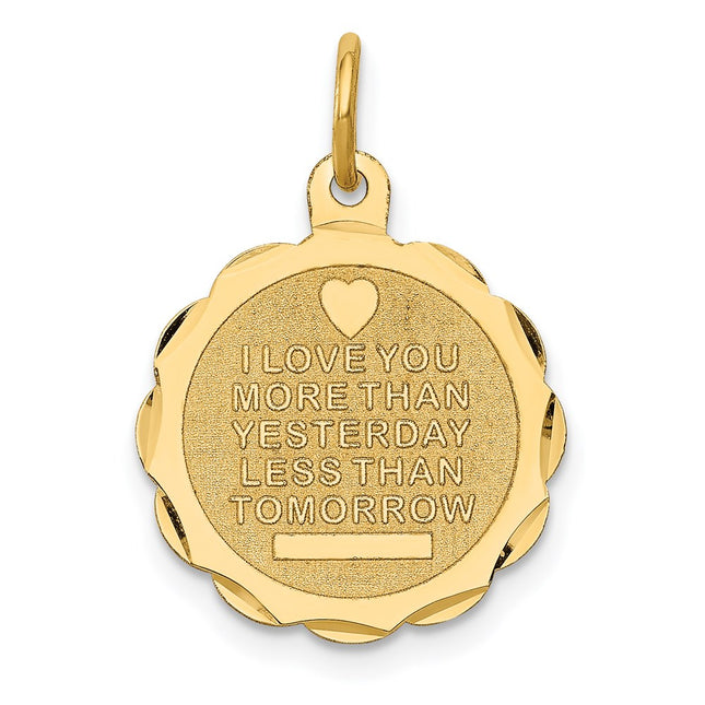 14k Yellow Gold Jewelry Style XAC494 - Classique Jewelry Inc.