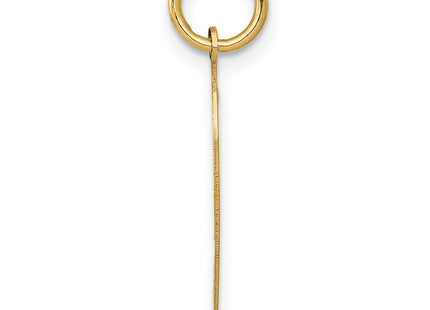 14k Break-apart I LOVE YOU Charm