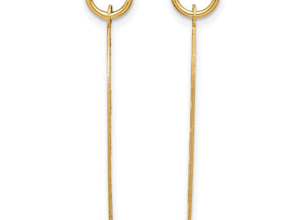 14k Yellow Gold Jewelry Style XAC500 - Classique Jewelry Inc.