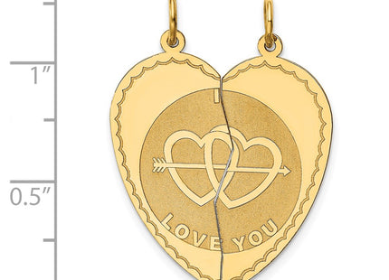 14k Yellow Gold Jewelry Style XAC500 - Classique Jewelry Inc.