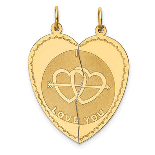 14k Yellow Gold Jewelry Style XAC500 - Classique Jewelry Inc.