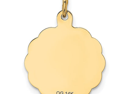 14k Yellow Gold Jewelry Style XAC514 - Classique Jewelry Inc.