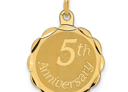 14k Yellow Gold Jewelry Style XAC577 - Classique Jewelry Inc.