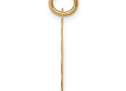 14K Happy 10th ANNIVERSARY Charm (Style XAC578)