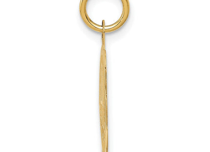 14K Happy 20th ANNIVERSARY Charm (Style XAC579)