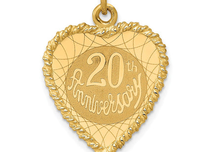 14K gold charm