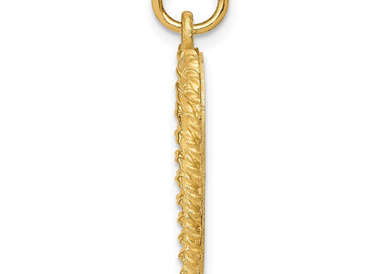 14K 50th ANNIVERSARY Charm (Style XAC583)