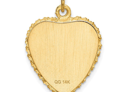 14K 50th ANNIVERSARY Charm (Style XAC583)