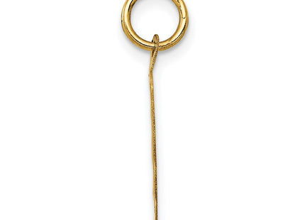 14k Yellow Gold Jewelry Style XAC6 - Classique Jewelry Inc.