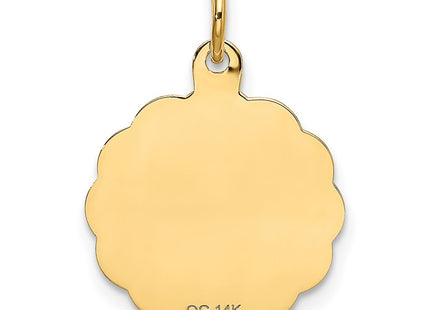 14k Yellow Gold Jewelry Style XAC6 - Classique Jewelry Inc.