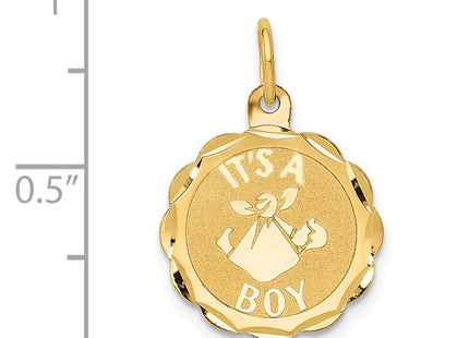 14k Yellow Gold Jewelry Style XAC6 - Classique Jewelry Inc.