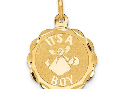 14k Yellow Gold Jewelry Style XAC6 - Classique Jewelry Inc.
