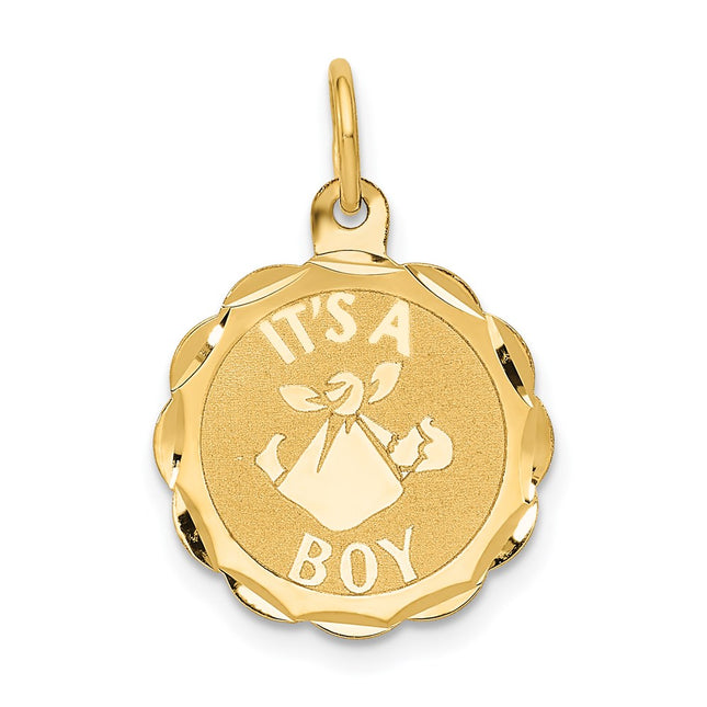 14k Yellow Gold Jewelry Style XAC6 - Classique Jewelry Inc.
