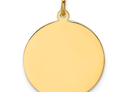 14K gold charm, further view