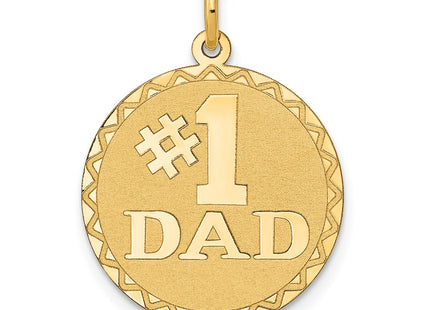 14K gold charm