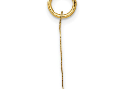 14k Yellow Gold Jewelry Style XAC627 - Classique Jewelry Inc.