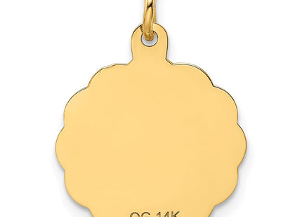 14k Yellow Gold Jewelry Style XAC627 - Classique Jewelry Inc.