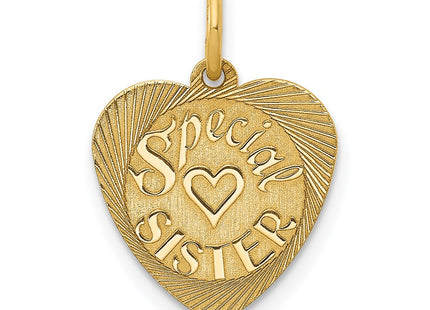 14K gold charm