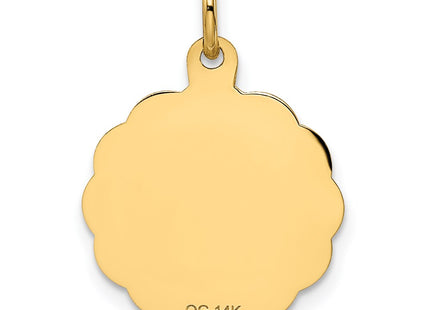 14k Yellow Gold Jewelry Style XAC655 - Classique Jewelry Inc.