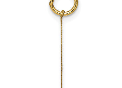 14k Yellow Gold Jewelry Style XAC674 - Classique Jewelry Inc.