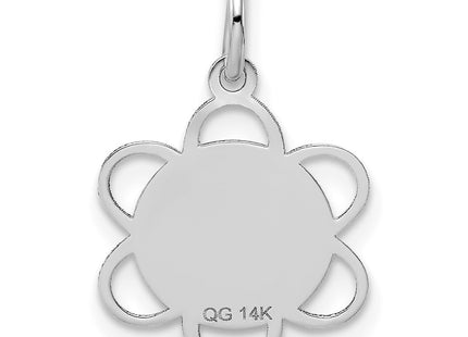 14k White Gold Jewelry Style XAC685W - Classique Jewelry Inc.
