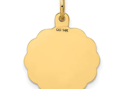 14k Yellow Gold Jewelry Style XAC7 - Classique Jewelry Inc.