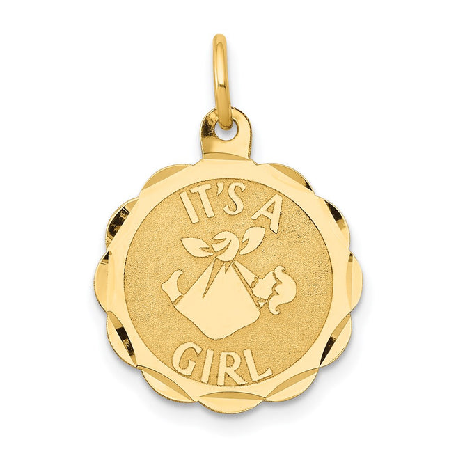 14k Yellow Gold Jewelry Style XAC7 - Classique Jewelry Inc.