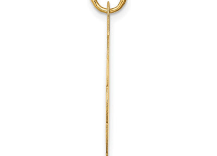 14k Yellow Gold Jewelry Style XAC702 - Classique Jewelry Inc.